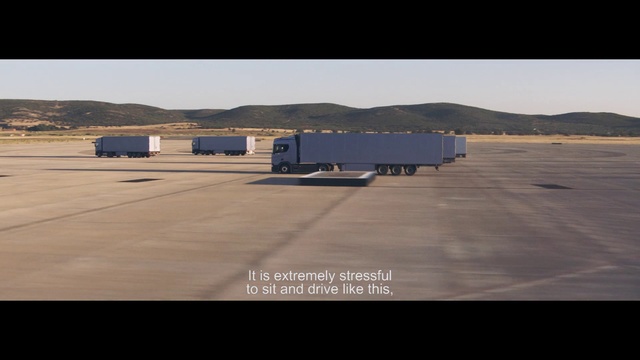 Video Reference: Transport, Sky, Trailer, Vehicle, Landscape, Freight transport, Photography, Airport, Asphalt