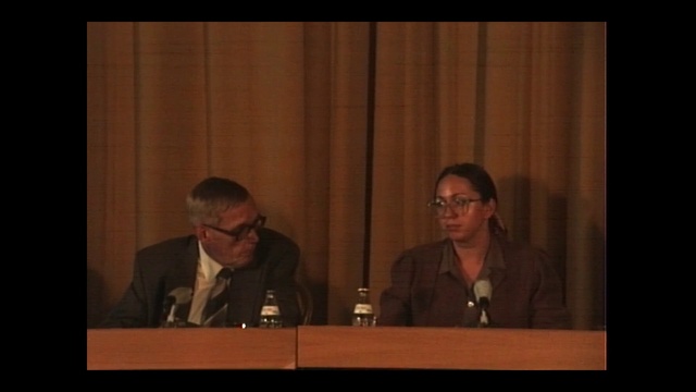 Video Reference: Speech, Public speaking, Conversation, Event, Interaction, Presentation, Fun, Official