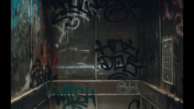 Video Reference: graffiti, darkness, art, font