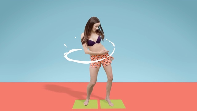 Video Reference: Hula hoop, Toy, Hoop (rhythmic gymnastics), Performing arts, Rhythmic gymnastics