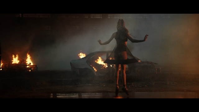 Video Reference: darkness, performance art, flame, fire, screenshot, heat, performing arts, dancer, midnight, poi