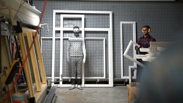 Video Reference: Product, Door, Window, Room, Interior design, House, Building, Person