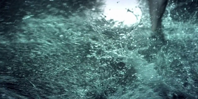 Video Reference: Water, Blue, Green, Turquoise, Aqua, Sky, Sunlight, Rain, Turquoise, Space
