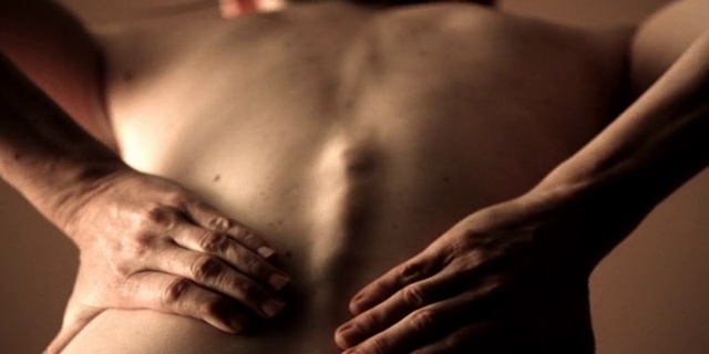 Video Reference: Abdomen, Stomach, Hand, Skin, Muscle, Trunk, Chest, Male, Shoulder, Joint