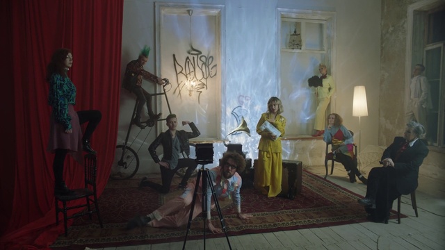 Video Reference: Art, Visual arts, Event, Room, Performance