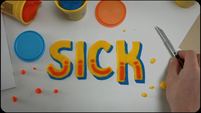 Video Reference: blue, yellow, text, font, material, play, art