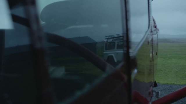 Video Reference: Vehicle door, Windshield, Motor vehicle, Glass, Vehicle, Commercial vehicle, Automotive exterior, Mode of transport, Automotive window part, Auto part