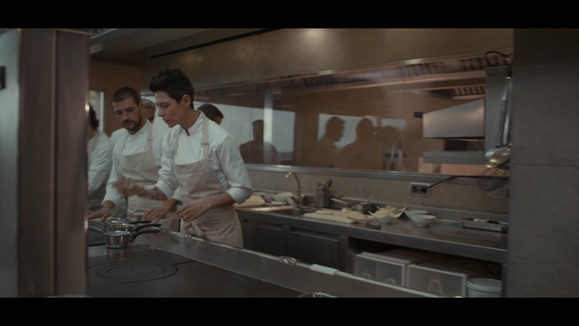 Video Reference: Cook, Chef, Cooking, Room, Kitchen, Screenshot, Science, Service, Person