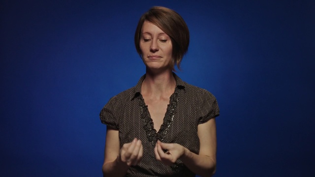 Video Reference: blue, beauty, shoulder, girl, outerwear, model, neck, portrait, smile, photo shoot, Person