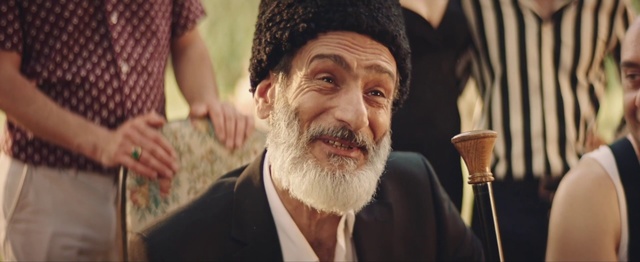 Video Reference: Facial hair, Beard, Elder, Rabbi, Moustache, Smile
