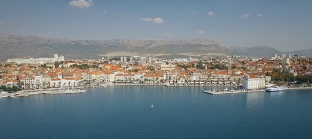 Video Reference: city, marina, sea, harbor, port, sky, coast, bay, coastal and oceanic landforms, horizon