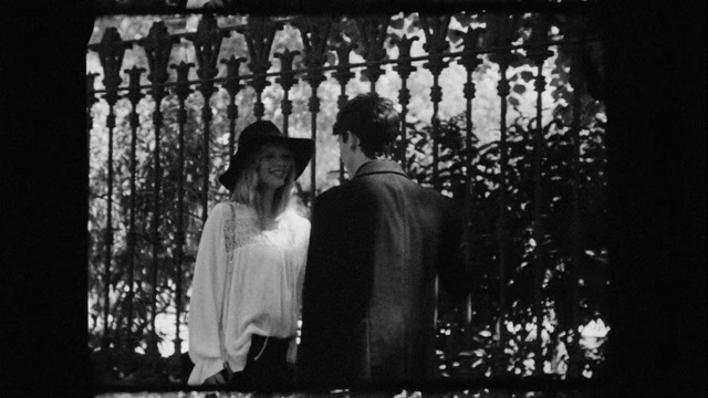 Video Reference: Photograph, Black-and-white, Monochrome photography, Monochrome, Snapshot, Photography, Standing, Stock photography, Style, Gesture, Person