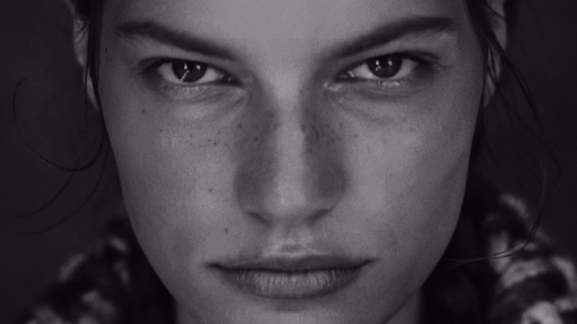 Video Reference: Face, Hair, Eyebrow, Photograph, Nose, Facial expression, Lip, Skin, Close-up, Cheek, Person