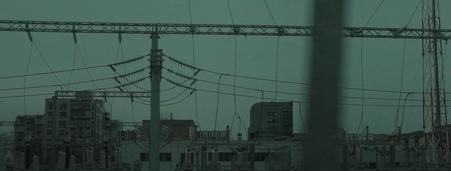 Video Reference: urban area, electricity, overhead power line, sky, landmark, metropolis, electrical supply, architecture, structure, atmosphere