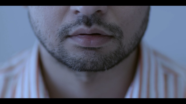 Video Reference: Facial hair, Face, Hair, Beard, Lip, Nose, Chin, Cheek, Moustache, Eyebrow