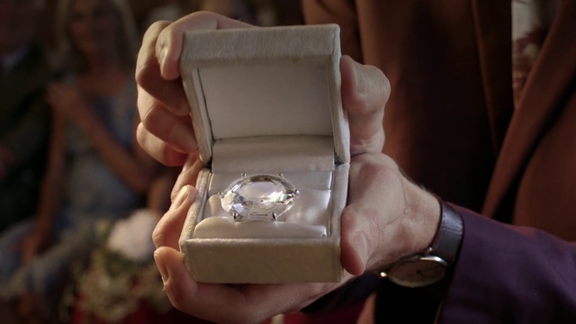 Video Reference: Ring, Engagement ring, Hand, Wedding ceremony supply, Wrist, Fashion accessory, Jewellery, Finger, Wedding ring, Diamond