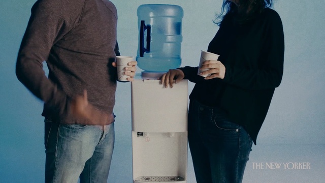 Video Reference: standing, outerwear, shoulder, girl