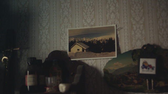 Video Reference: darkness, lighting, night, light fixture, art, lighting accessory, midnight, Person