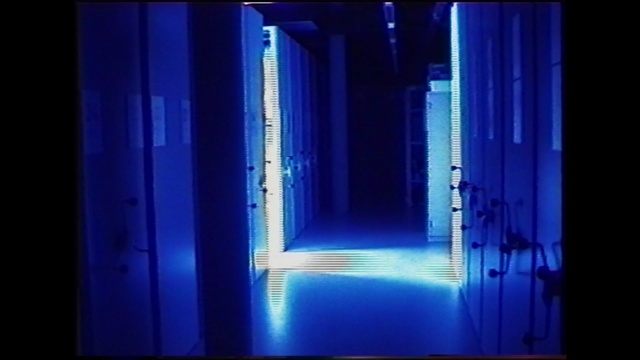 Video Reference: Blue, Light, Lighting, Stage, Majorelle blue, Purple, Architecture, Electric blue, Technology, Darkness