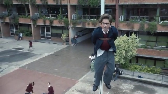 Video Reference: mode of transport, pedestrian, vehicle, street, recreation, Person