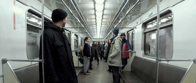 Video Reference: transport, public transport, vehicle, rapid transit, passenger, Person