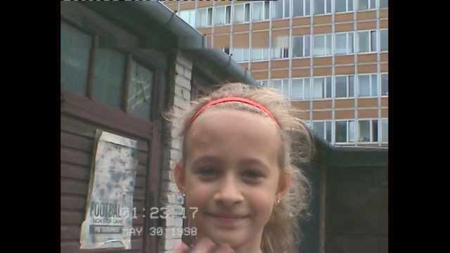 Video Reference: Face, Hair, Forehead, Eyebrow, Nose, Photograph, Cheek, Lip, Facial expression, Chin, Person