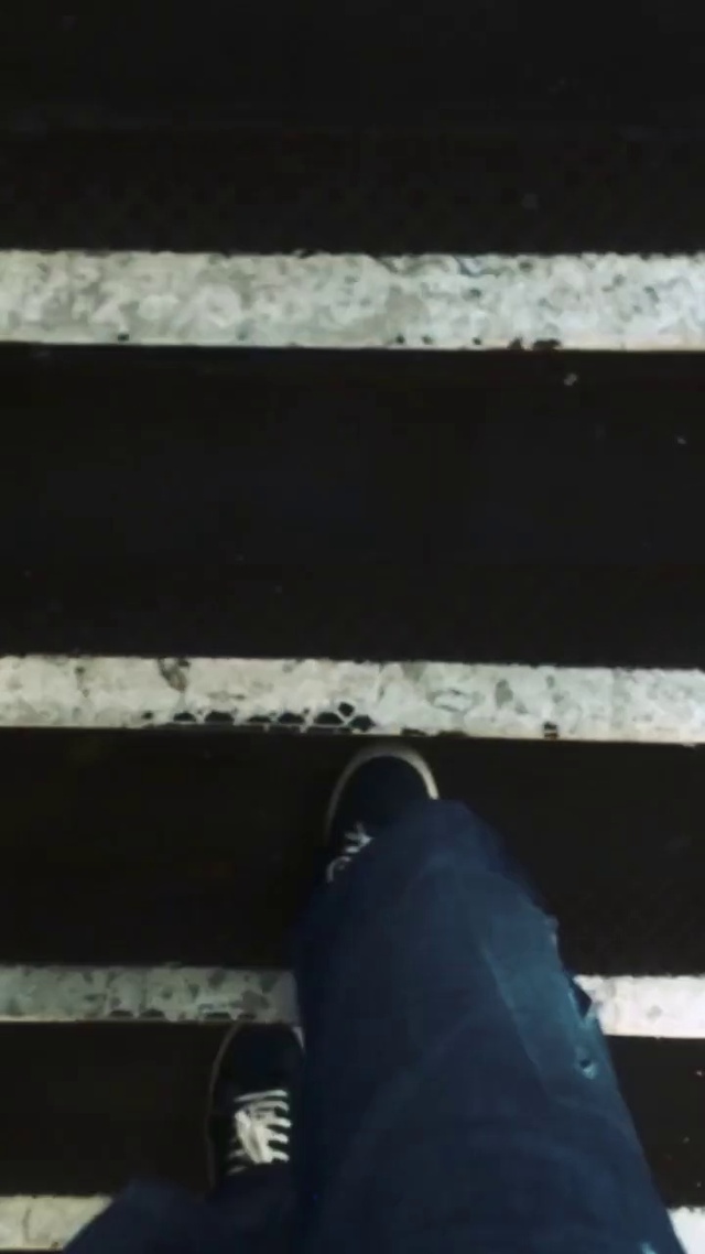 Video Reference: Blue, Black, Line, Leg, Shoe, Textile, Ceiling, Photography, Rope, Tints and shades