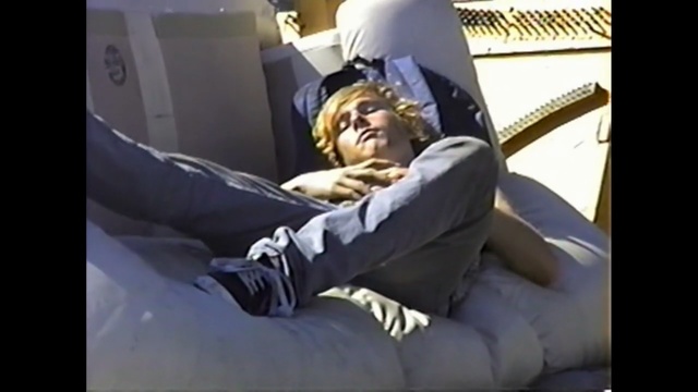 Video Reference: Photograph, Snapshot, Mouth, Furniture, Car seat, Leg, Headgear, Hand, Room, Photography