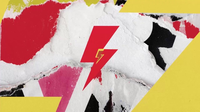 Video Reference: White, Red, Yellow, Visual arts, Poster, Art, Graphic design, Illustration, Paint, Acrylic paint