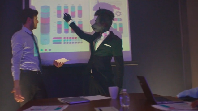 Video Reference: fun, purple, technology, event, design, communication, product