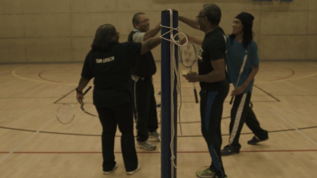 Video Reference: sport venue, sports, team, competition event, Person