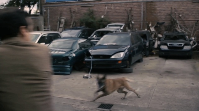 Video Reference: sidewalk, car