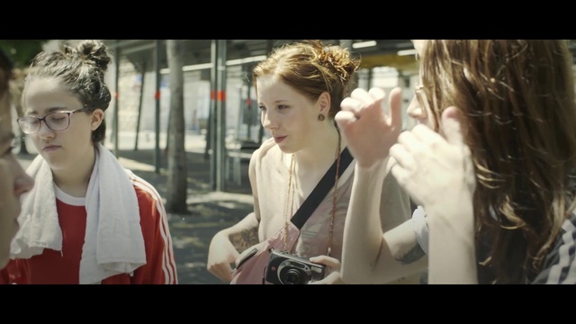 Video Reference: Photograph, Snapshot, Hairstyle, Human, Scene, Fun, Conversation, Photography, Adaptation, Photo caption