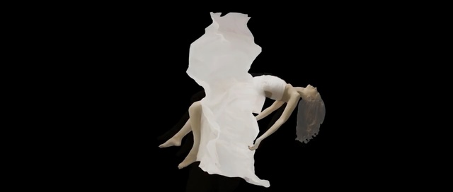 Video Reference: black and white, wing, figurine, joint, darkness, sculpture, art, monochrome, monochrome photography