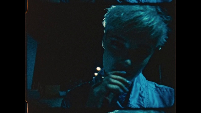 Video Reference: Blue, Music, Darkness, Human, Performance, Musician, Music artist, Song, Pop music, Movie