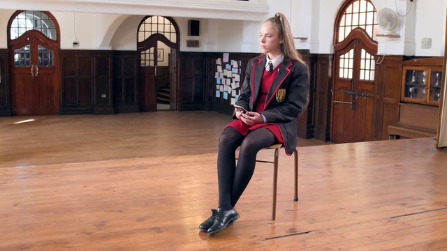 Video Reference: Wood flooring, Floor, Hardwood, Flooring, Sitting, Wood, Footwear, Room, Shoe, Leisure