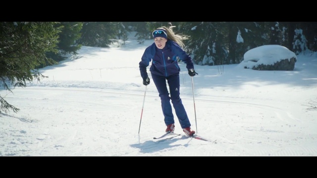 Video Reference: Skiing, Sports, Snow, Skier, Ski, Ski Equipment, Cross-country skiing, Ski binding, Ski pole, Recreation