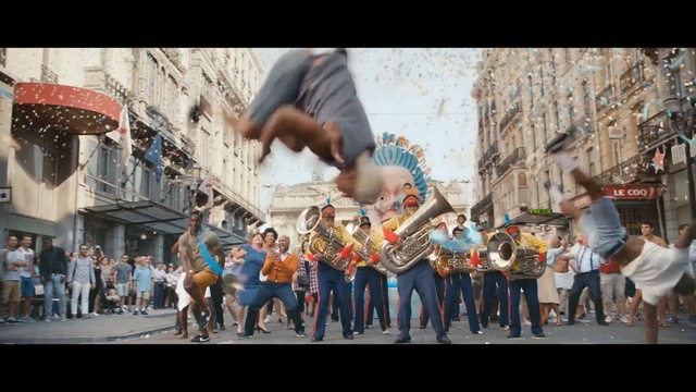Video Reference: Street dance, Dance, Street performance, Event, Flip (acrobatic), Tourism, Performance art, Festival, Performing arts, Carnival