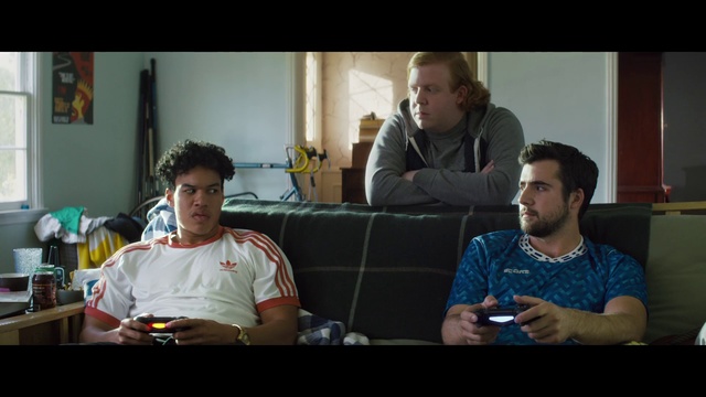 Video Reference: Youth, Fun, Conversation, Sitting, Event, Screenshot, Person