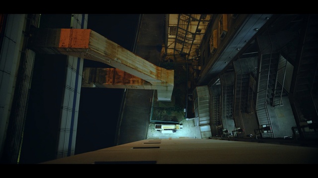 Video Reference: Snapshot, Screenshot, Urban area, Darkness, Sky, Architecture, City, Night, Street, Photography