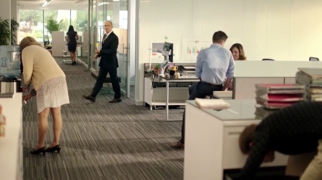 Video Reference: Standing, Snapshot, Flooring, Floor, Office, Fun, Interior design, Event, Room, Photography, Person