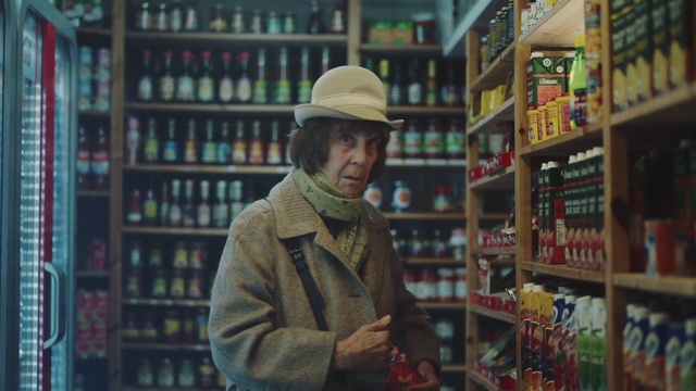 Video Reference: Retail, Shopkeeper, Convenience store, Grocery store, Selling, Building, Street, Customer