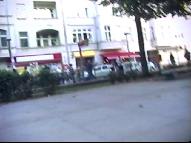 Video Reference: Neighbourhood, Asphalt, Residential area, Mode of transport, Town, Property, Tree, Urban area, Lane, Public space