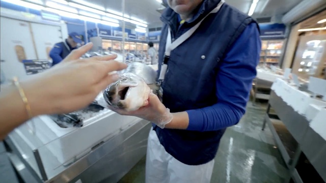 Video Reference: service, food processing, cook