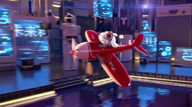 Video Reference: Games, Vehicle, Fictional character, Airplane