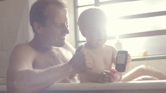 Video Reference: Bathing, Arm, Child, Shoulder, Muscle, Fun, Photography, Technology, Hand, Room