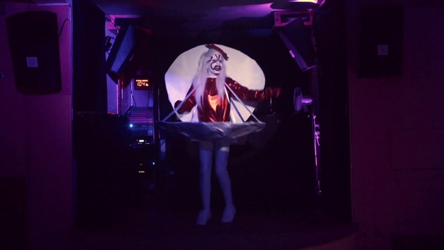 Video Reference: Purple, Light, Performance, Stage, Violet, Lighting, Magenta, Performance art, Fun, Room