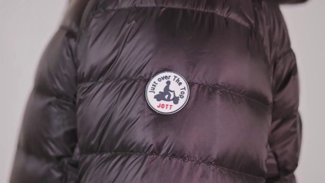 Video Reference: Jacket, Outerwear, Leather jacket, Leather, Fur, Hood, Textile, Sleeve, Coat