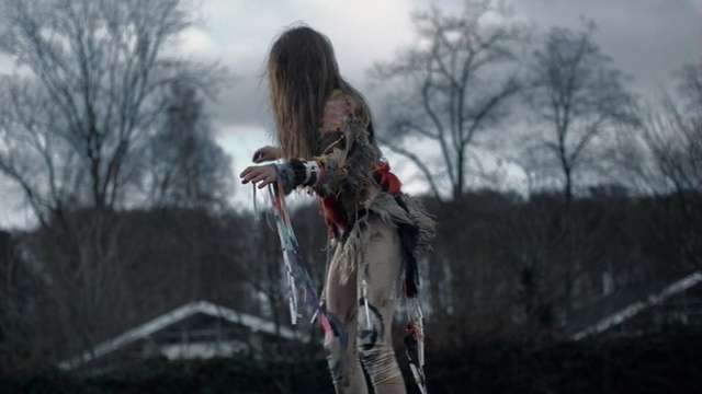 Video Reference: harness, hunter, rope, outdoors, Person