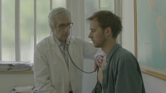 Video Reference: Physician, Adaptation, Hospital, Service, Stethoscope, Gesture, Person